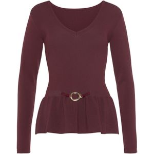 LASCANA Trui  bordeaux