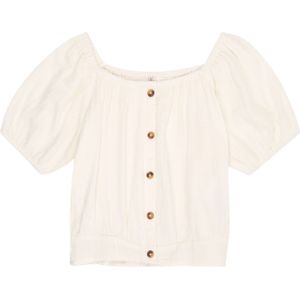 ONLY GIRLS Blouse 'KOGTHYRA'  crème