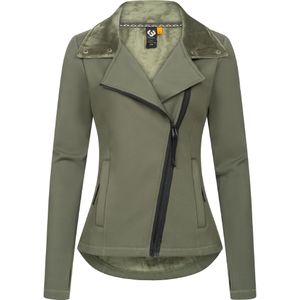 Ragwear Sweatvest 'Saskie'  olijfgroen