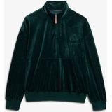 Superdry - Country Club - Velours Sweatshirt - Dames