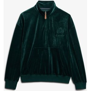 Superdry - Country Club - Velours Sweatshirt - Dames