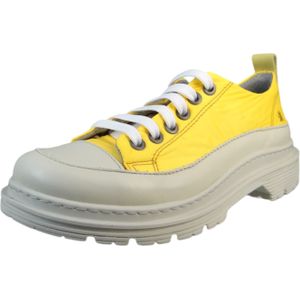 ART Sneakers laag  geel
