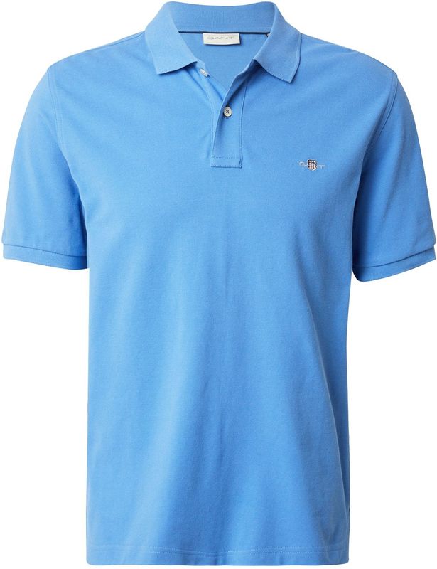 GANT Shirt  navy / hemelsblauw / lichtgrijs / bloedrood