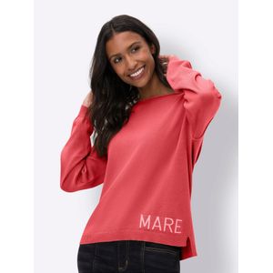 heine - Gebreide Trui - Grapefruit - 100% Katoen - Lange Mouwen