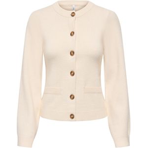 ONLY Gebreid vest 'ONLIBI ELLA'  wit