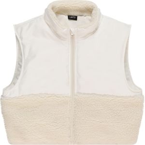 LMTD Bodywarmer 'Tiba'  beige / wit