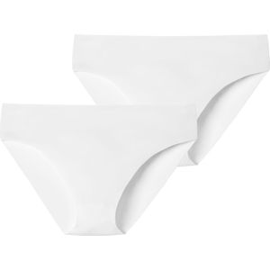 SCHIESSER Slip 'Invisible Light'  wit