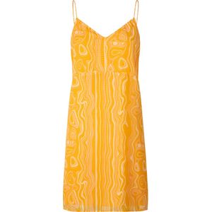 modström Jurk 'Donte'  ecru / oranje