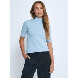 minus Top 'Lima'  pastelblauw