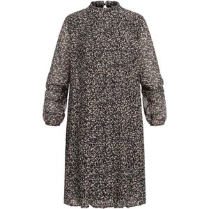 VILA Jurk 'VICersia'  rosa / zwart