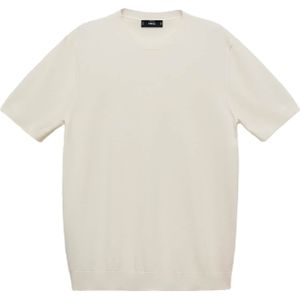 MANGO MAN Trui 'ARRAONA'  offwhite