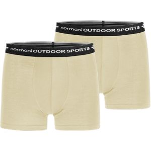 normani Sportondergoed  wolwit