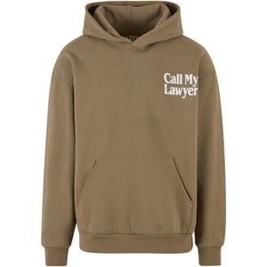 MARKET Sweatshirt 'Call My Lawyer'  bruin / wit
