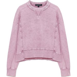 No Matter What Sweatshirt  rosa