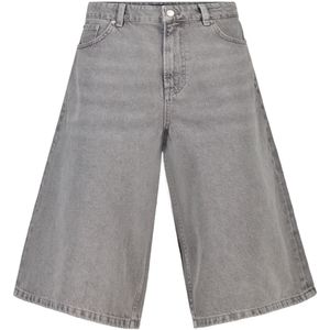 America Today Nolan - Heren Denim Short - Baggy Fit - Blauw - Katoen
