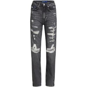 KARL LAGERFELD JEANS Jeans  zwart / wit