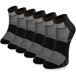 Crea Socks Enkelsokken 'Sneakers'  zwart