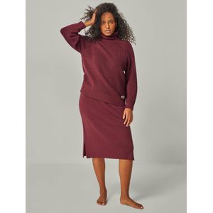 YOU LOOK PERFECT Huispak 'Eve & Erika'  bordeaux