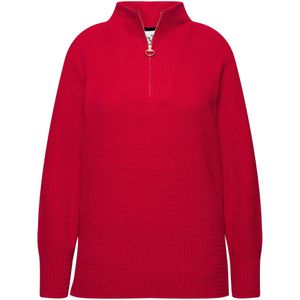 Ulla Popken Trui  kersrood