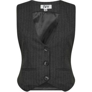 Ivy Copenhagen Gilet 'Alanis'  donkergrijs