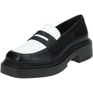 STEVE MADDEN Instappers  zwart / wit