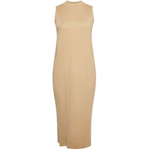 usha WHITE LABEL Gebreide jurk  beige