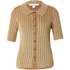 & Other Stories Gebreid vest  beige / cognac