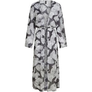 Karl Lagerfeld Strandjurk  zwart / wit