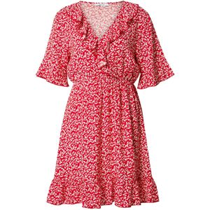 ABOUT YOU Jurk 'Rea'  rood / wit