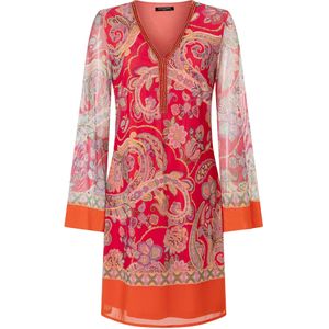 Ana Alcazar Jurk 'Zetana'  cranberry