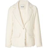 Blazer - Tweed - Elegant - 70% Polyester - 30% Katoen