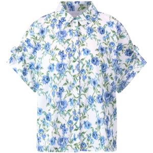 Rich & Royal Blouse  blauw