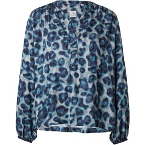 Emily Van Den Bergh Blouse  marine / navy / aqua / zilvergrijs