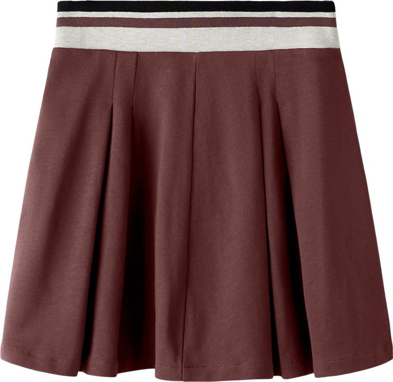 Geplooid Rok - Jersey - Plooirok