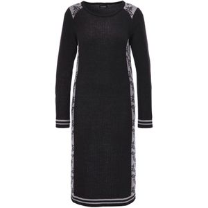 Goldner Jurk  grijs / zwart