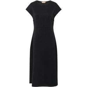 CULTURE Jurk 'Chabrina'  zwart