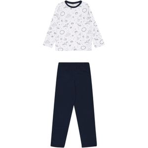 JACKY Nachtkledij  navy / zwart / wit