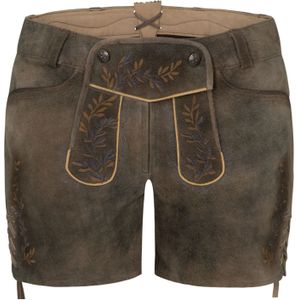 SPIETH & WENSKY Klederdracht broek 'Dolce'  beige / bruin