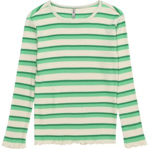 KIDS ONLY - Top - Lange Mouwen - O-hals - Regular Fit - Ruche Detail