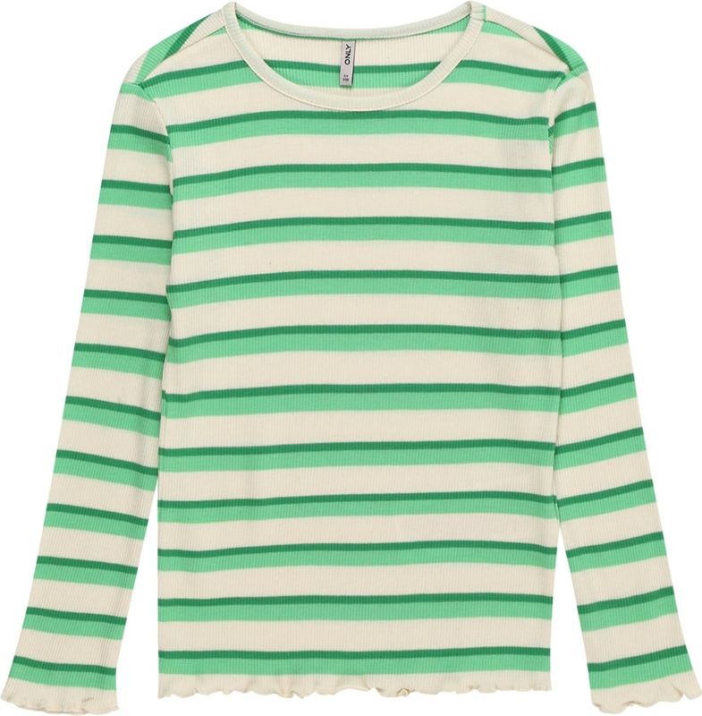 KIDS ONLY - Top - Lange Mouwen - O-hals - Regular Fit - Ruche Detail