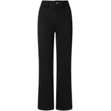 Pepe Jeans - Tini - Broek - Hoge Taille - 100% Katoen