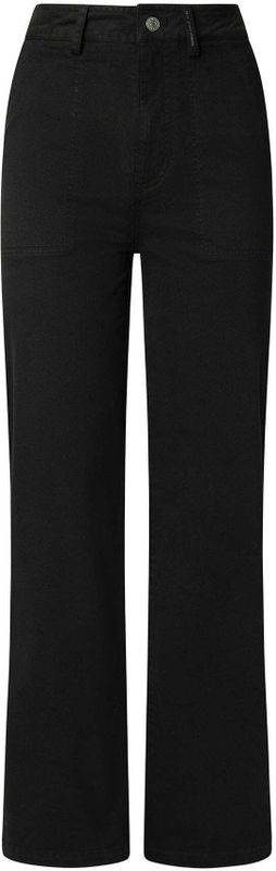 Pepe Jeans - Tini - Broek - Hoge Taille - 100% Katoen