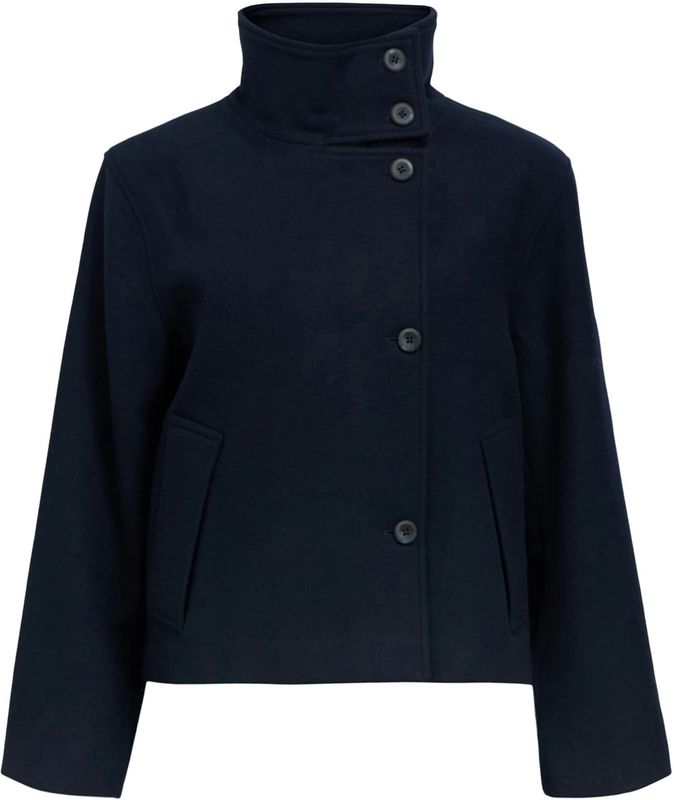 OBJECT Tussenjas 'OBJRiki'  nachtblauw