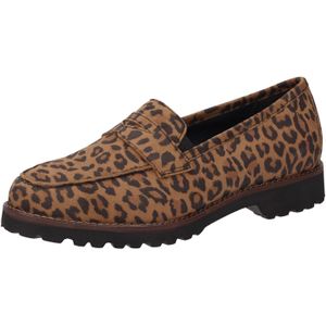 SIOUX Instappers ' Meredith-709-H '  bruin / zwart