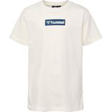Hummel - hmlJUMP T-shirt S/S - Kinder T-shirt - Biokatoen - Korte Mouwen