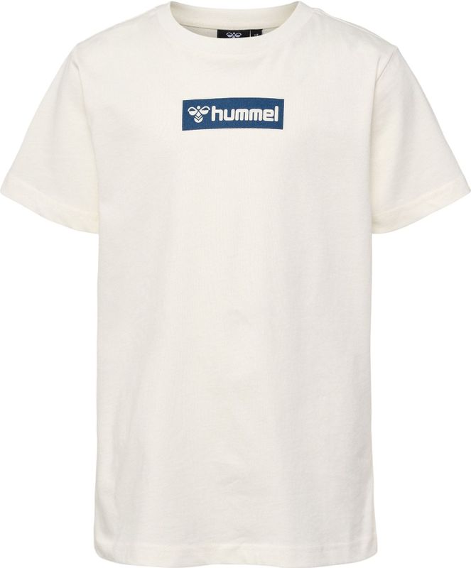 Hummel - hmlJUMP T-shirt S/S - Kinder T-shirt - Biokatoen - Korte Mouwen