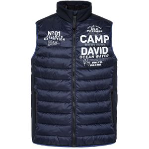CAMP DAVID Bodywarmer  navy / wit