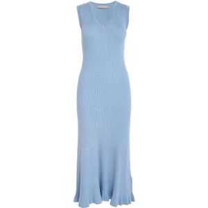 DESIRES Gebreide jurk 'Aneli'  lichtblauw