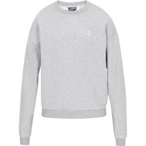 DreiMaster Vintage Sweatshirt 'Vintage'  lichtgrijs / wit