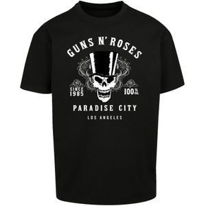 Shirt 'Guns 'n' Roses Whiskey Label Rock Band'